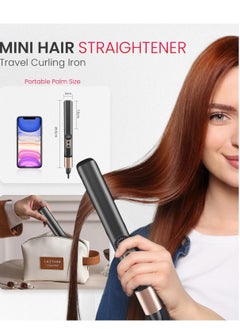 Mini Flat Iron for Short Hair, Mini Hair Straightener, 0.7 Inch Travel Hair Straightener, Hair Tools for Styling Men - pzsku/Z9024AB2E9E7243DD86A4Z/45/_/1731397427/91571318-bfaa-4f76-a873-7e8433430e56