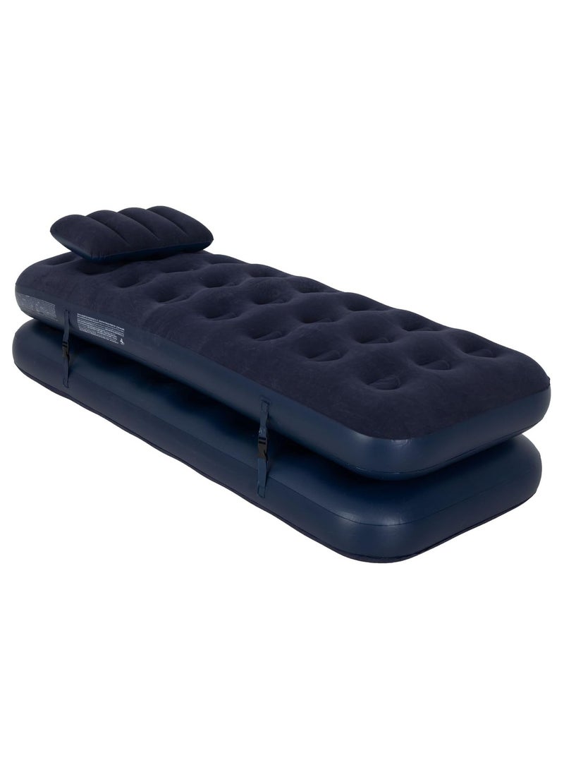 فول جوي مرتبة هوائية قابلة للنفخ  مع وسائد   ,191cm*73cm*22cm - Image 2