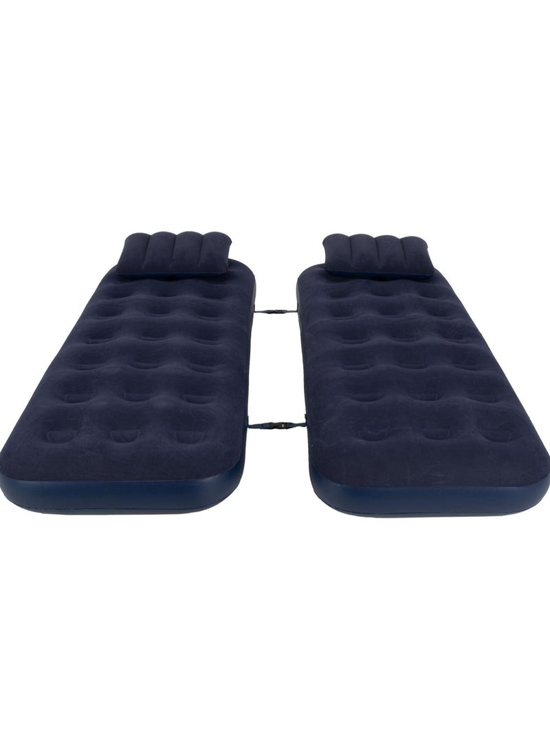 فول جوي مرتبة هوائية قابلة للنفخ  مع وسائد   ,191cm*73cm*22cm - Image 3