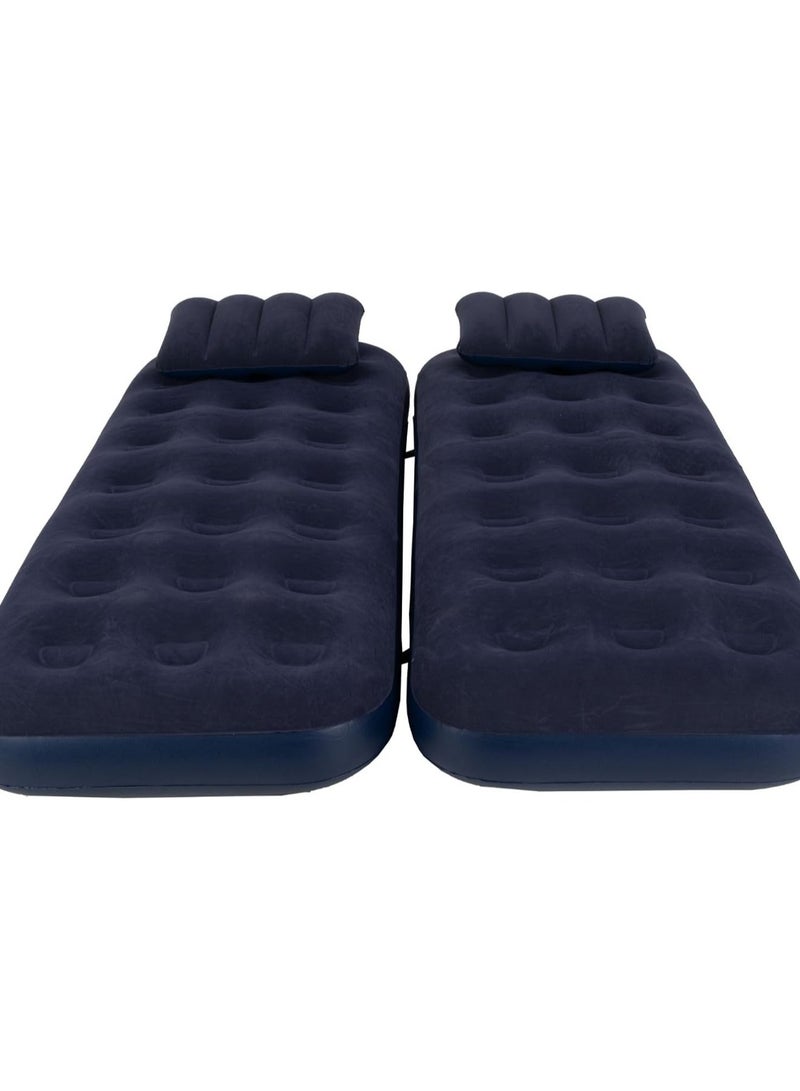 فول جوي مرتبة هوائية قابلة للنفخ  مع وسائد   ,191cm*73cm*22cm - Image 4