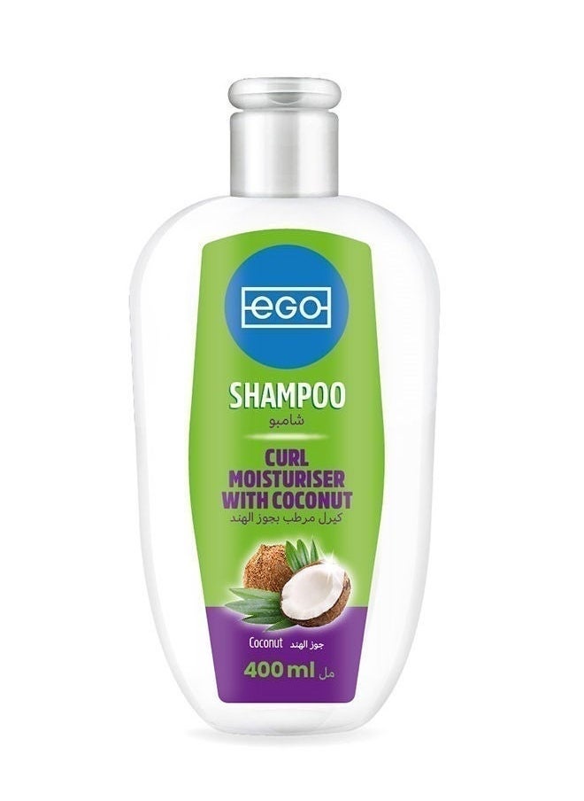 Ego Curl Moisturiser With Coconut Shampoo, Spain 