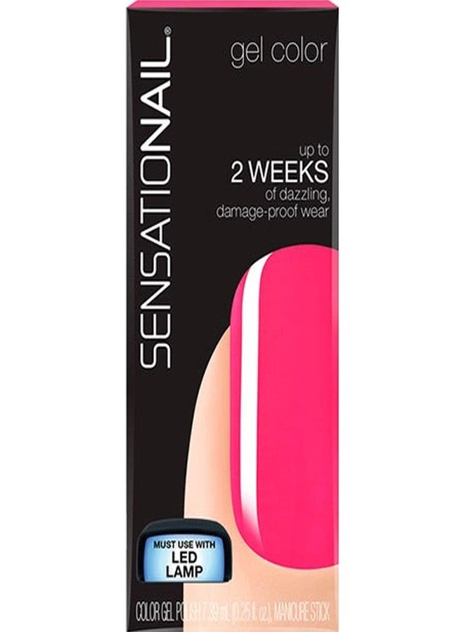 Nailene Sensationail By Nailene Color Gel Polish Pink Bouquet .25 Oz - Image 3