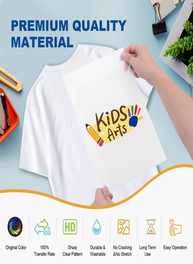 FugaCity DTF Transfer Film Powder Kit, All-in-One DTF Sublimation for Starter- 30 Sheets Direct to Film Transfer Paper & 8.8oz White Digital Hot Melt Adhesive DTF Powder for All Color Fabrics - Image 5