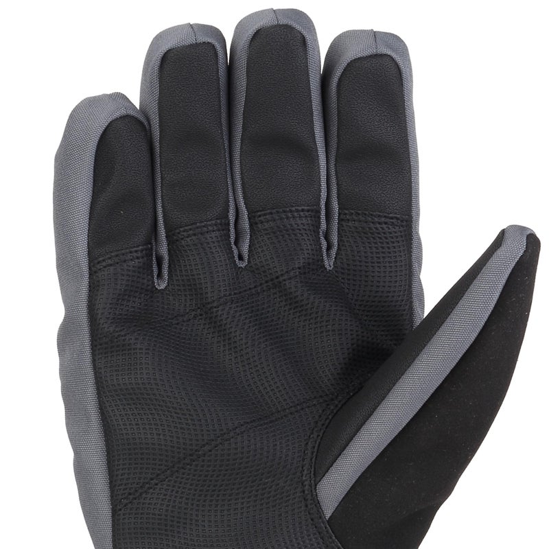 Carhartt Men's Waterproof Insulated Knit Cuff Glove, Dark Grey Black, X-Large - Image 4