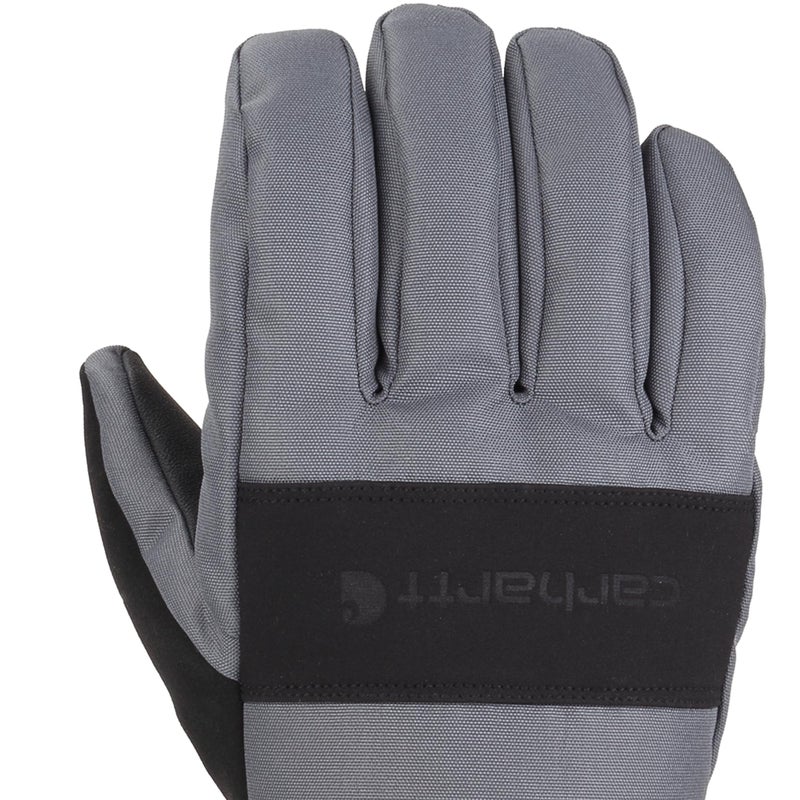Carhartt Men's Waterproof Insulated Knit Cuff Glove, Dark Grey Black, X-Large - Image 5