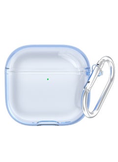 Transparent Blue (with Locking Clip)  
AirPods 4th Generation