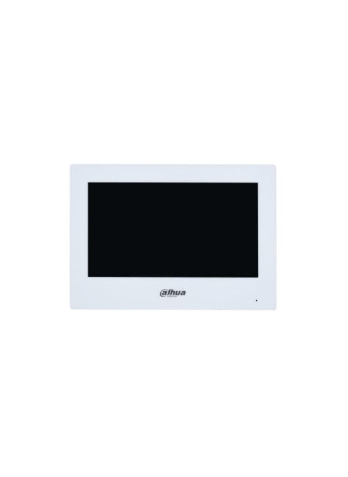 Dahua - VTH2621G(W)-WP – IP & Wi-Fi Intercom Indoor Monitor - Image 1