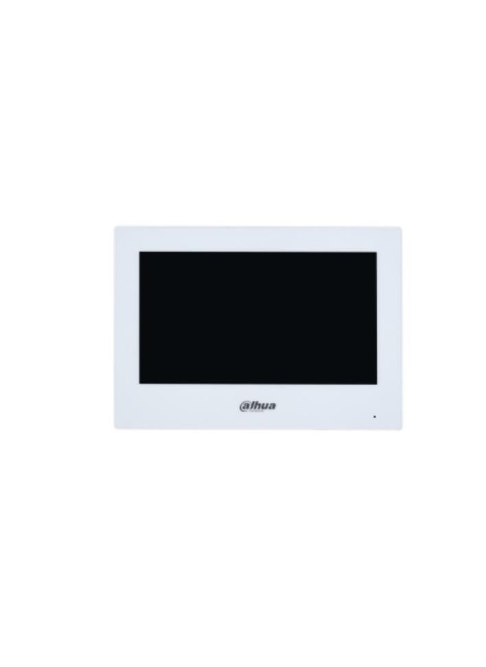 Dahua - VTH2621G(W)-WP – IP & Wi-Fi Intercom Indoor Monitor - Image 1