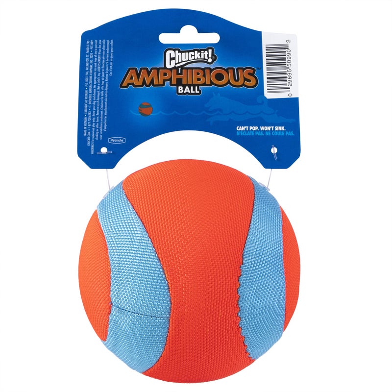 Chuckit! Amphibious Mega Ball or Roller That Floats for Medium and Large Dogs - Image 2