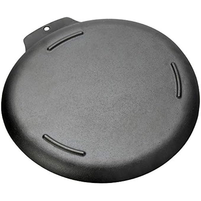 Outset 76375 Shrimp Cast Iron Grill And Serving Pan - Image 2