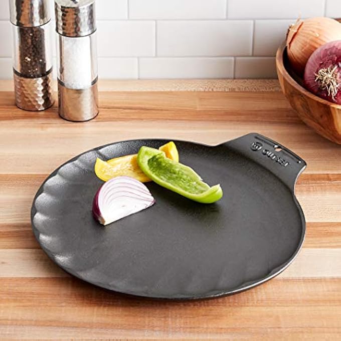 Outset 76375 Shrimp Cast Iron Grill And Serving Pan - Image 5