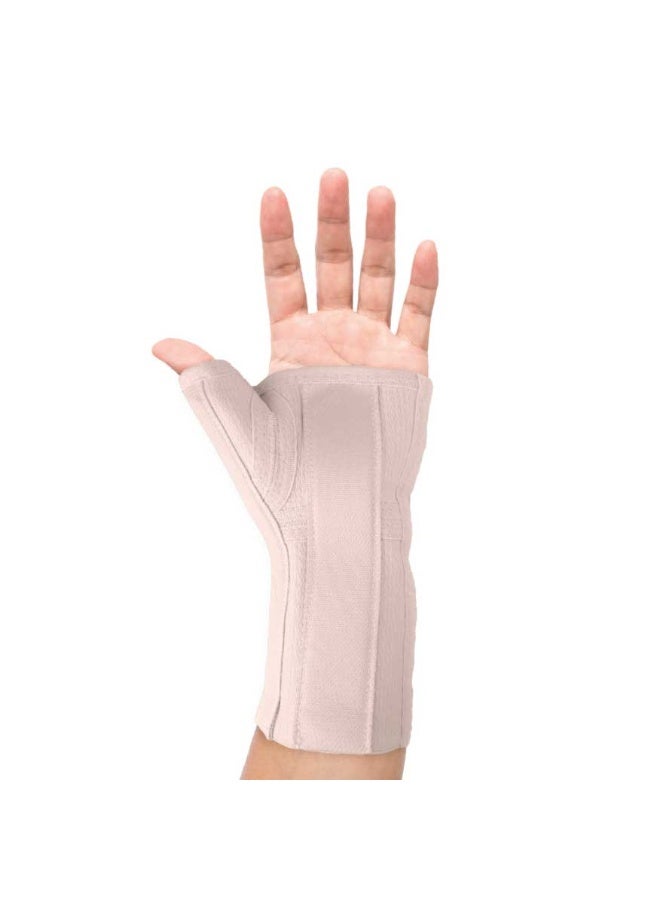 PRIM Elastic Stabilising Wrist Support with Thumb and Palmar Splint for Everyday Comfort Support - Image 1