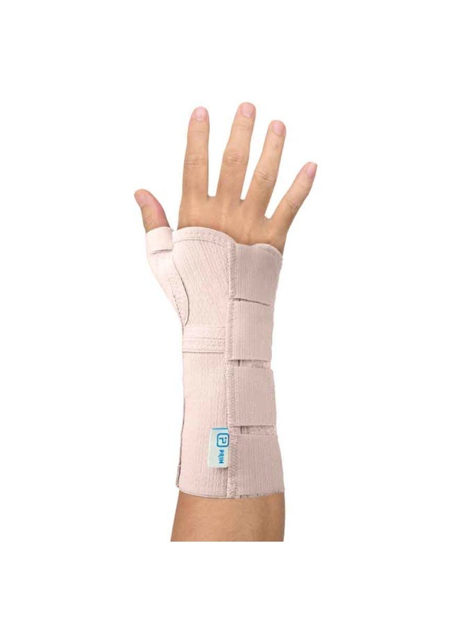 PRIM Elastic Stabilising Wrist Support with Thumb and Palmar Splint for Everyday Comfort Support - Image 2