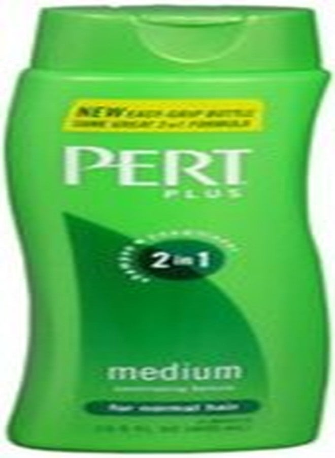 Pert Plus 2 In 1 Shampoo and Conditioner Classic Clean for Normal Hair, 13.5 Ounce