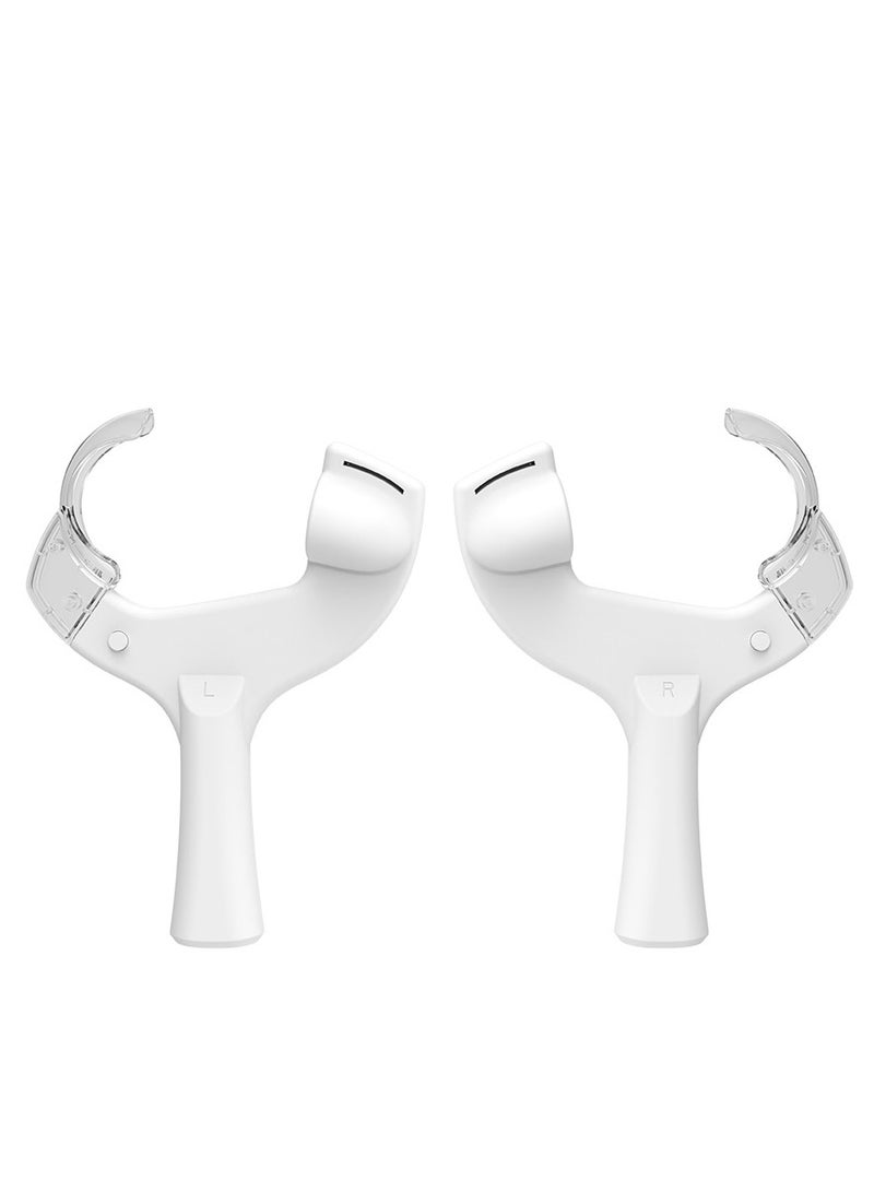 Table Tennis Paddle Grip Handle, Touch Controllers Playing Eleven Table Tennis Racket, Lightweight Table Tennis Adaptor for Meta Quest 3, Enhanced VR Game Accessories - Image 1