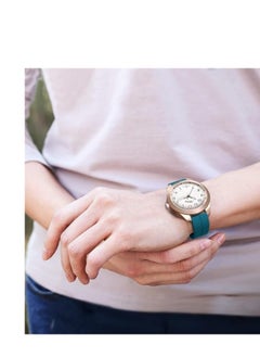 Watch Compatible with Amazfit Bip 5 Band, 22mm Soft Silicone Magnetic Clasp Sport Replacement Strap Compatible with Amazfit Balance/Bip 5 / Cheetah Pro/Cheetah/GTR 47mm / GTR 2 / GTR Turquoise  - Image 3