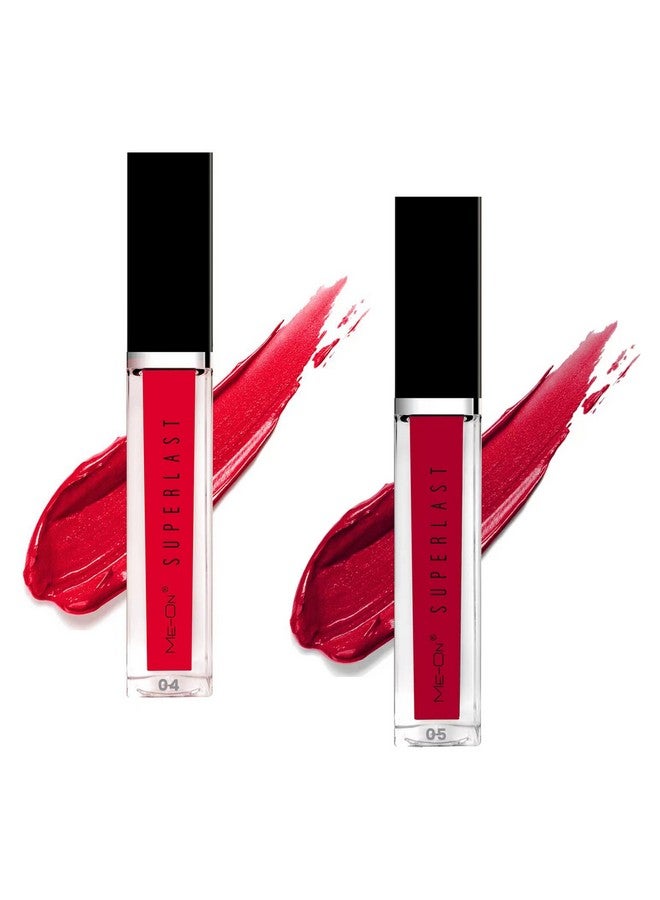 ME-ON Superlast Lip Gloss (Shade 04 & 05)