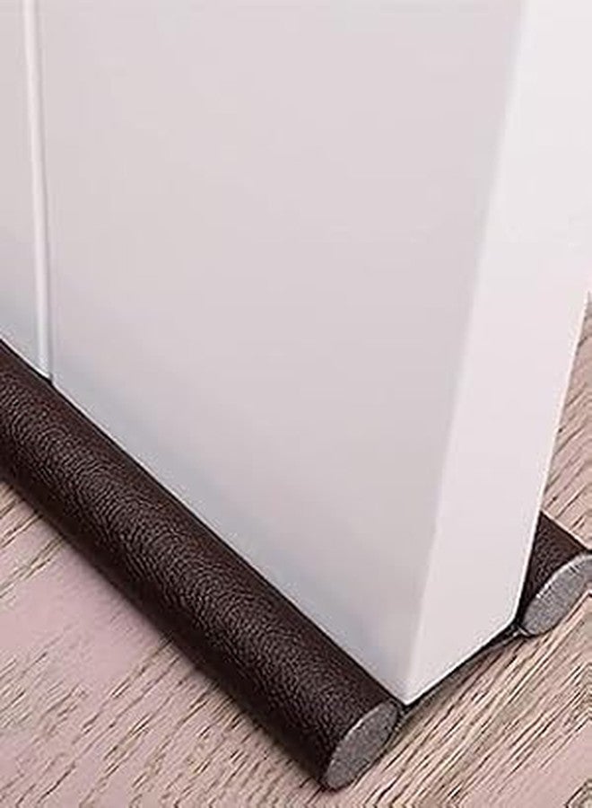 SAKO Door Bottom Seal Strip Gap Filler | 39 Inches | Pack of 3 | Soundproof Draft Stopper | Guard for Dust Insects Noise | Cold Air Blocker | Energy Saving Under Door Sealing Strip for Home or Office - Image 1
