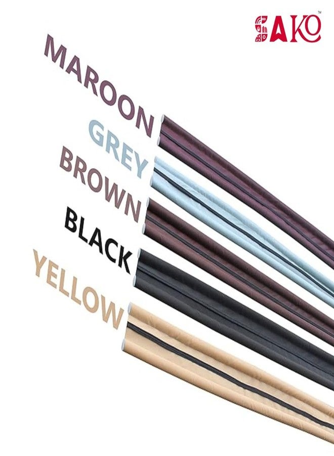 SAKO Door Bottom Seal Strip Gap Filler | 39 Inches | Pack of 3 | Soundproof Draft Stopper | Guard for Dust Insects Noise | Cold Air Blocker | Energy Saving Under Door Sealing Strip for Home or Office - Image 4