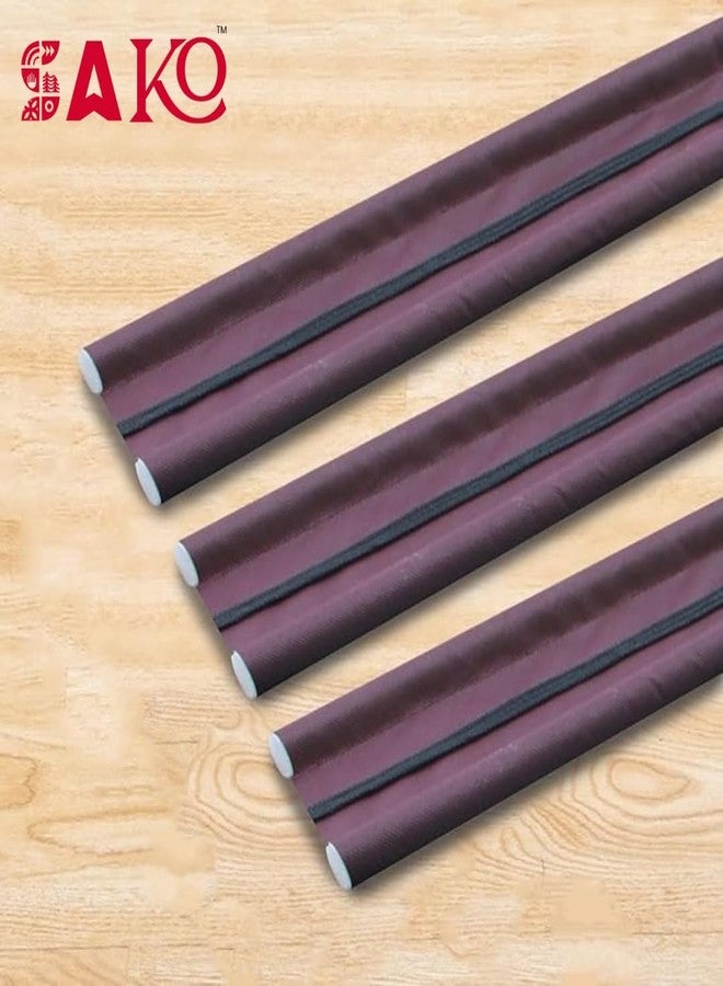 SAKO Door Bottom Seal Strip Gap Filler | 39 Inches | Pack of 3 | Soundproof Draft Stopper | Guard for Dust Insects Noise | Cold Air Blocker | Energy Saving Under Door Sealing Strip for Home or Office - Image 2