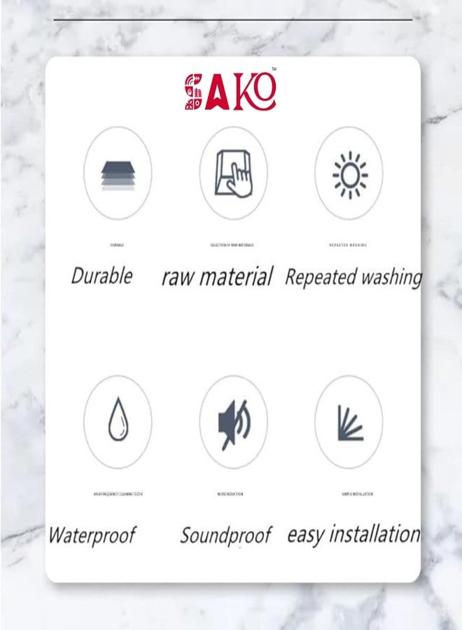 SAKO Door Bottom Seal Strip Gap Filler | 39 Inches | Pack of 3 | Soundproof Draft Stopper | Guard for Dust Insects Noise | Cold Air Blocker | Energy Saving Under Door Sealing Strip for Home or Office - Image 3