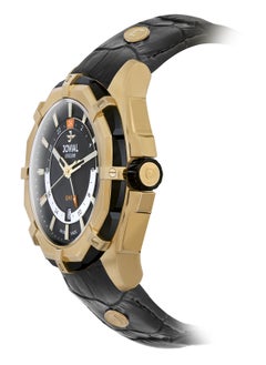Jovial JOVIAL 12042GGLQ13, GMT, MERIDIAN COLLECTION combines precision and global versatility with its GMT function, perfect for those who navigate time across borders.  - Image 4