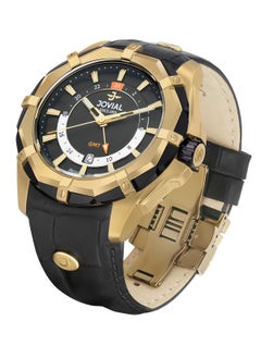 Jovial JOVIAL 12042GGLQ13, GMT, MERIDIAN COLLECTION combines precision and global versatility with its GMT function, perfect for those who navigate time across borders.  - Image 3
