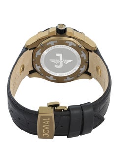 Jovial JOVIAL 12042GGLQ13, GMT, MERIDIAN COLLECTION combines precision and global versatility with its GMT function, perfect for those who navigate time across borders.  - Image 5