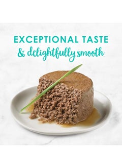 Fancy Feast Y Feast Seafood Classic Pate Collection Grain Free Wet Cat Food Variety Pack  (Pack Of 24) 3 Oz. Cans  - Image 3