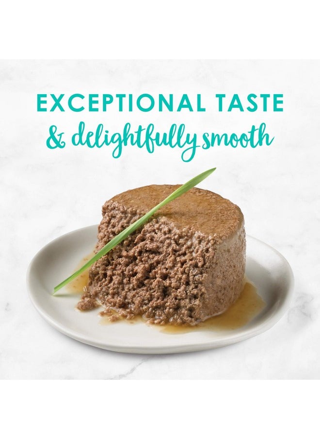فانسي فيست مجموعة متنوعة من طعام القطط الرطب الخالي من الحبوب من مجموعة Y Feast Seafood Classic Pate - (عبوة من 24 علبة) 3 أونصة  - Image 3