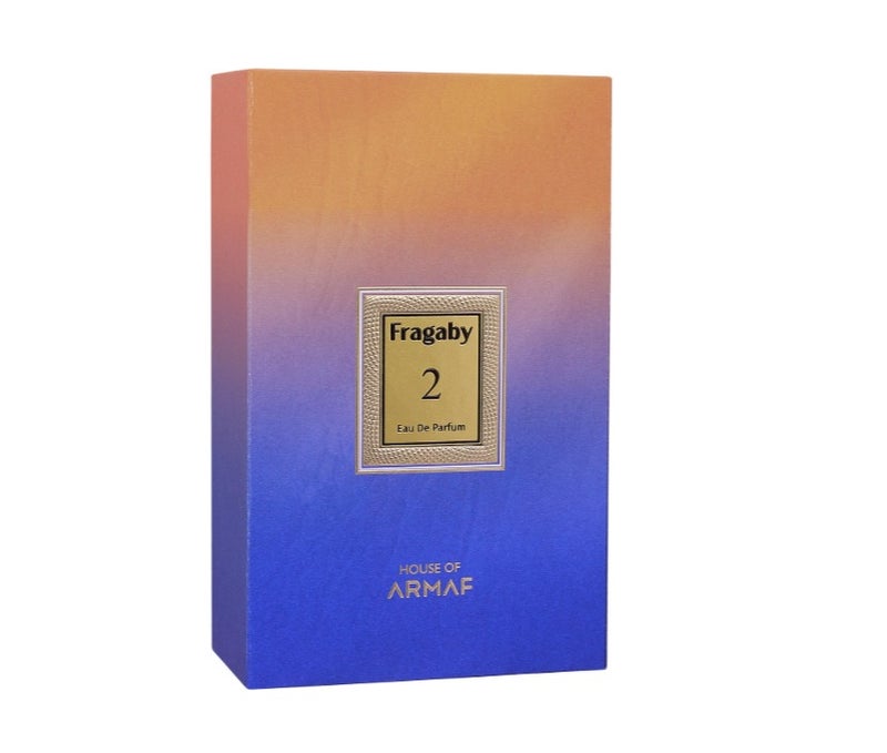 رسالة عطر فراجبي 2 عطر-للجنسين-100 مل - Image 2