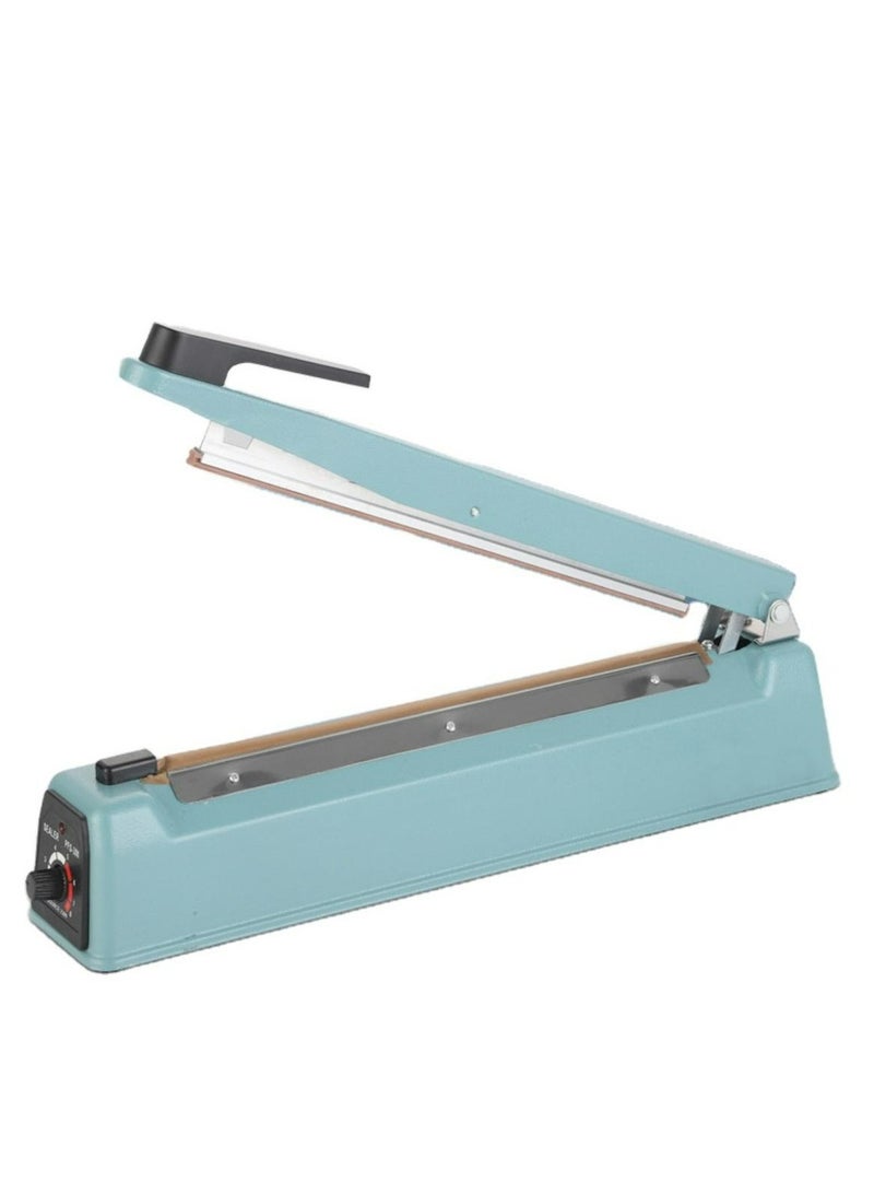 Denx Electric Manual Hand Impulse Heat Sealer Sealing Packaging Machine For Plastic Packet Pouch Bag Polybag Packing Kitchen Seal Package Polybag's Sealing Machine - Image 1
