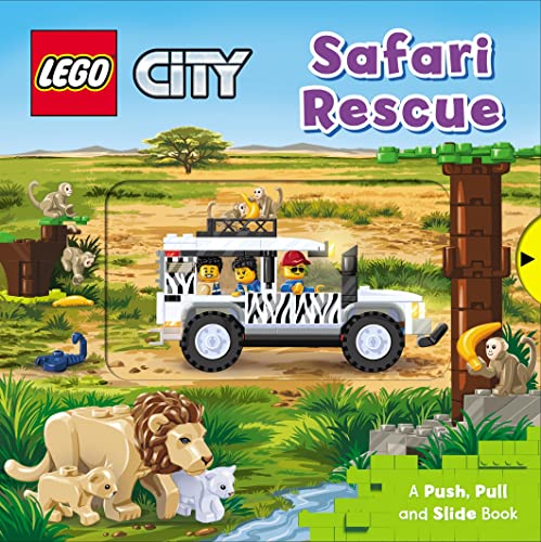 Lego R City Safari Rescue 
