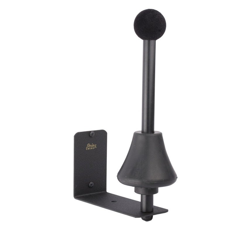 String Swing حامل ساكسفون سوبرانو وفلوجهورن - حامل حائط مسطح لسوبرانو ساكس - ملحقات الحامل للمنزل أو غرفة الفرقة أو الاستوديو - أدوات موسيقية آمنة بدون صناديق صلبة - صنع في الولايات المتحدة الأمريكية - Image 5