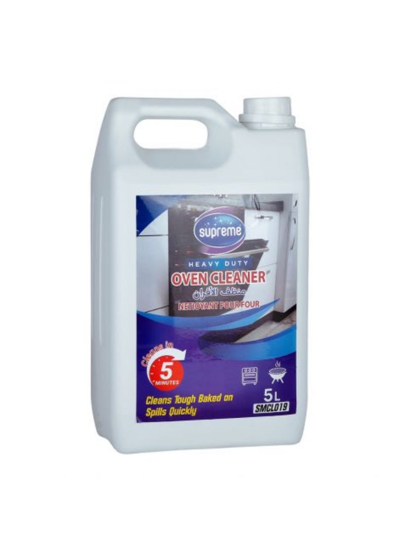Supreme Oven Cleanr 5Ltr