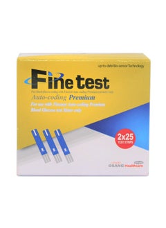 Finetest Auto Coding Premium Strips ( 50 Strips )