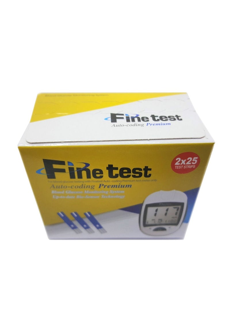 finetest - Finetest Auto Coding Premium Strips ( 50 Strips ) - Image 1