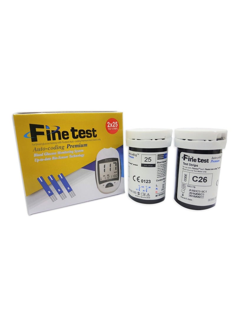 finetest - Finetest Auto Coding Premium Strips ( 50 Strips ) - Image 1