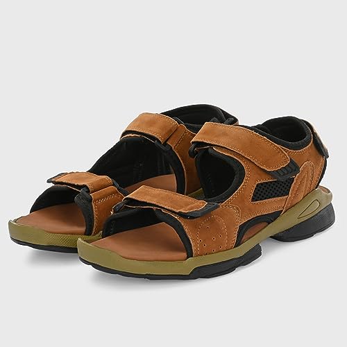Centrino Men's 3251 Tan Sandal_8 UK (3251-2) - Image 3