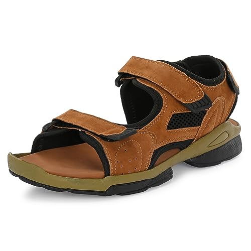 Centrino Men's 3251 Tan Sandal_8 UK (3251-2) - Image 1