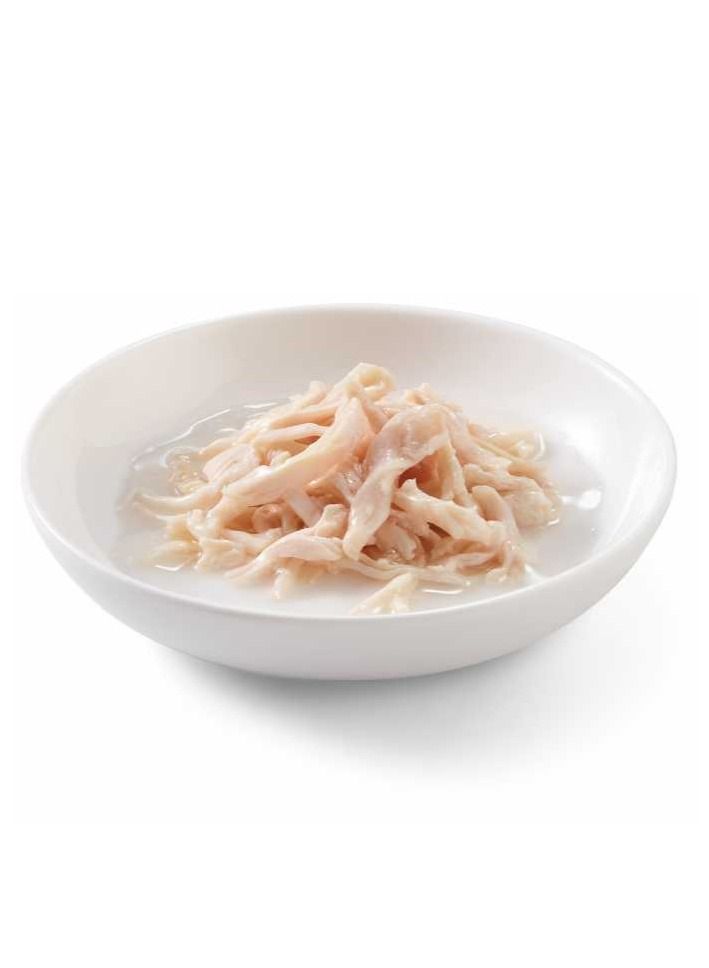 Schesir طعام رطب للقطط - شرائح دجاج بأسلوب طبيعي 85 جرام 1 قطعة - Image 2