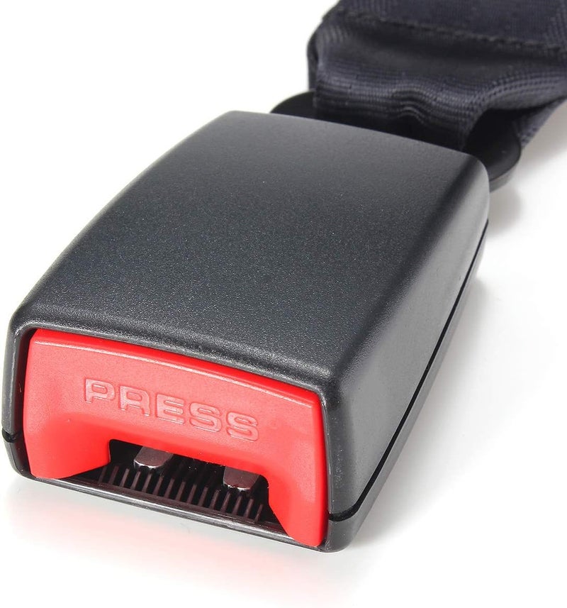 fenex Car Seat Belt Extender, 1-Piece, Universal Fit Shoulder Pads for Comfortable Driving (Black) - Image 5