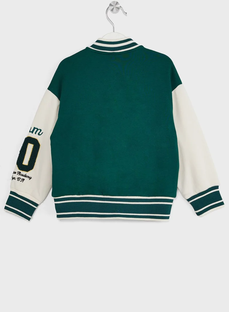DeFacto Boy Oversize Fit Jacket