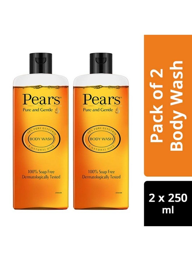 Pears Pure And Gentle Body Wash, 250Ml (Pack Of 2) - Image 2