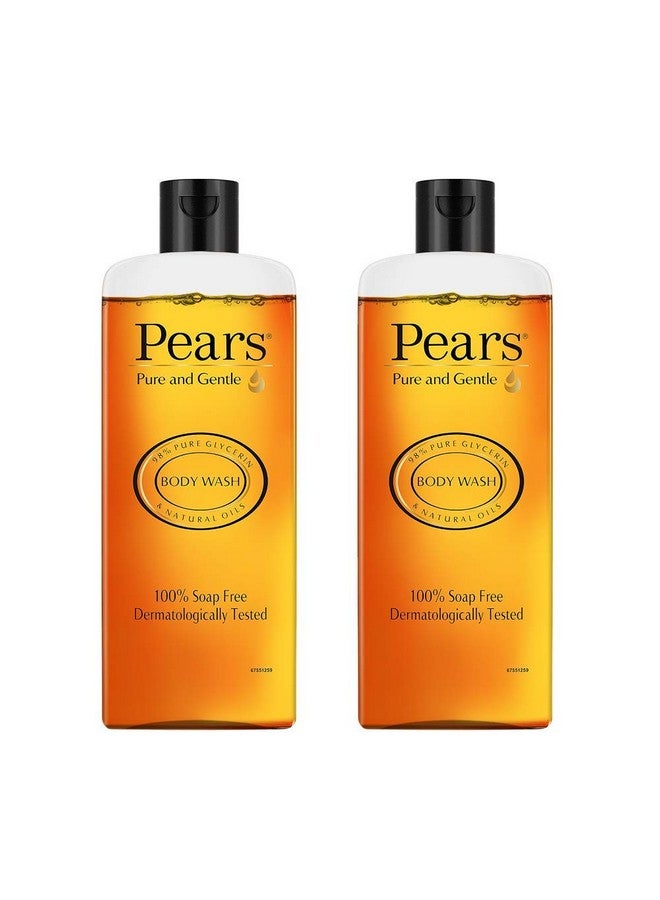 Pears Pure And Gentle Body Wash, 250Ml (Pack Of 2) - Image 1