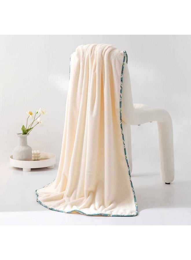 Reefi Women's Elegant Quick-Dry Towel, Off White, M - Image 2