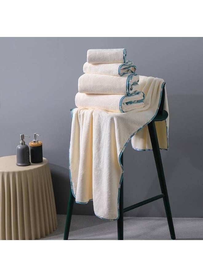 Reefi Women's Elegant Quick-Dry Towel, Off White, M - Image 1