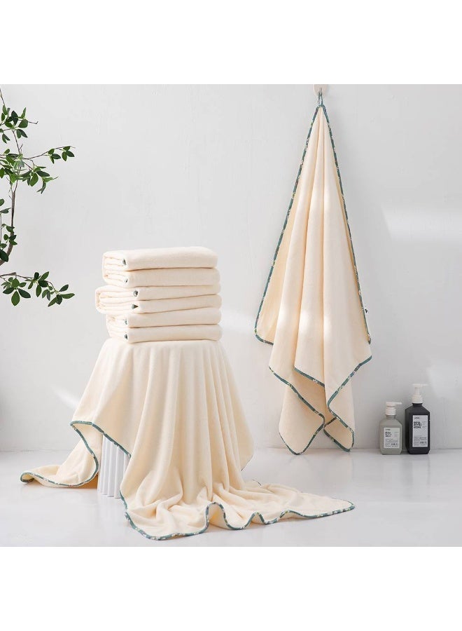 Reefi Women's Elegant Quick-Dry Towel, Off White, M - Image 4