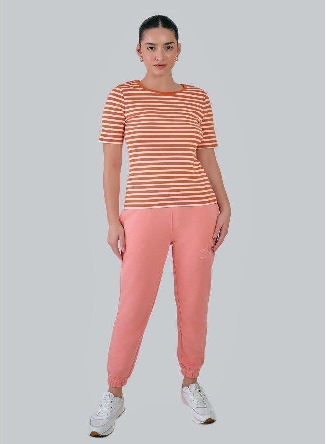 غانت تيشيرت مخطط بضلع  نحيف - Image 3