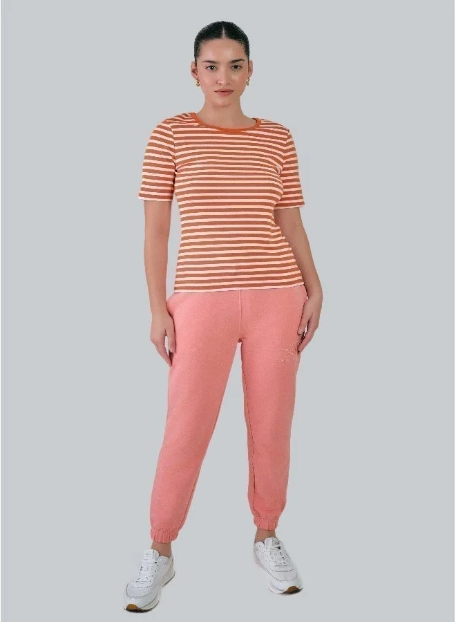 GANT Slim Striped 1X1 Ribbed T-Shirt